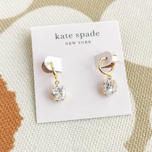 Kate Spade | Treasure Trove | Gold Huggies Earrings